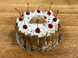Cannoli Cake
