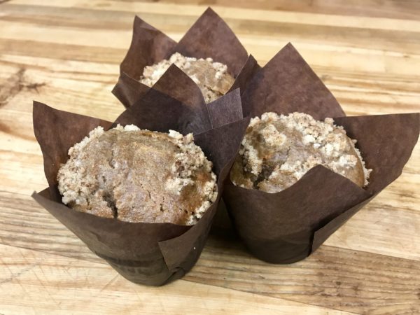 Muffin - Apple Spice
