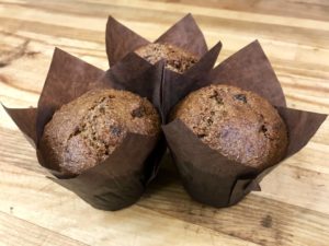 Muffin - Raisin Bran