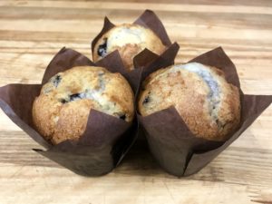 Muffin - Blueberry Yogurt