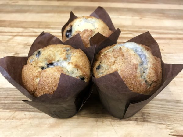 Muffin - Blueberry Yogurt