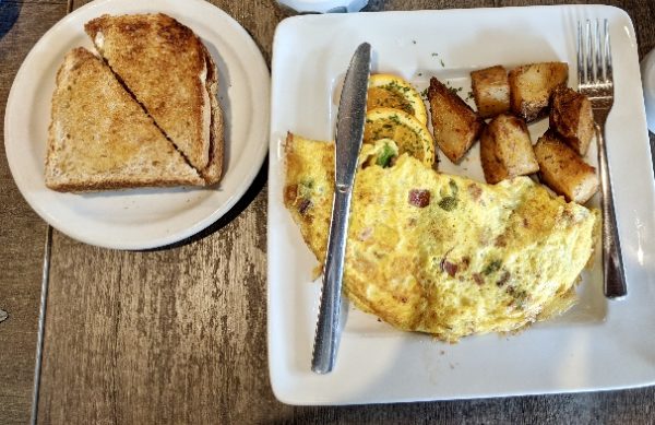 Omelette - Choose a Flavour