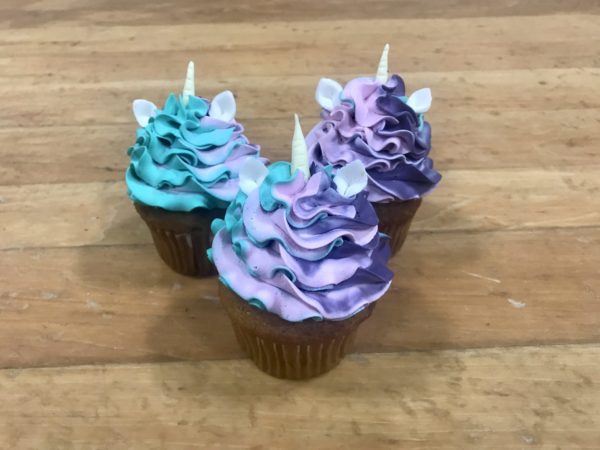 Cupcakes - Unicorn