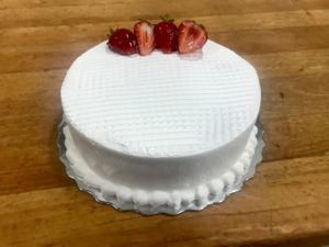 Vegan Strawberry Cake