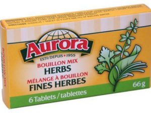 Bouillon - Herbs - Aurora