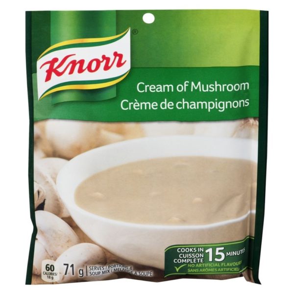 Soup - Cream of Mushroom - Knorr
