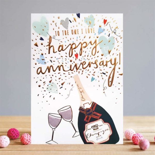 Anniversary Card - To The One I Love