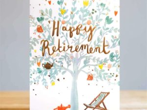 Retirement Card - Happy Retirement