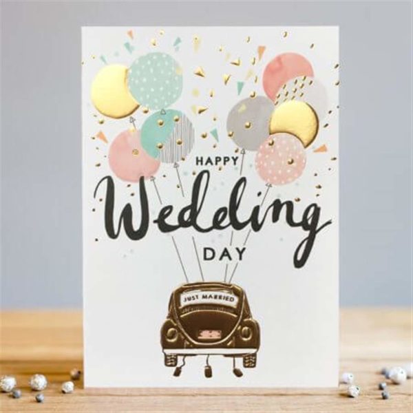 Wedding Card - Happy Wedding Day
