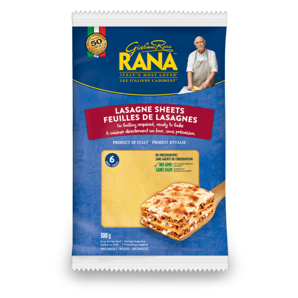 Giovanni Rama Rana - Lasagna Sheet