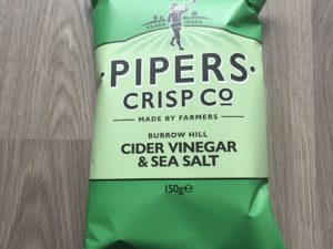 Pipers Crisps Co - Cider Vinegar & Sea Salt