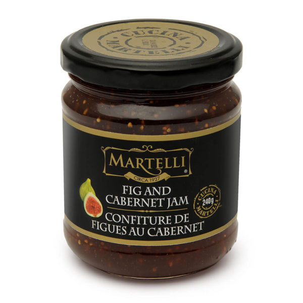 Jam - Fig & Cabernet - Martelli