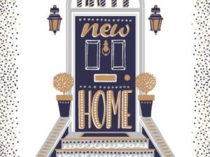 New Home Card - Happy New Home