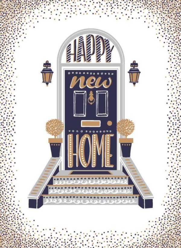 New Home Card - Happy New Home