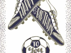Birthday Card - Soccer