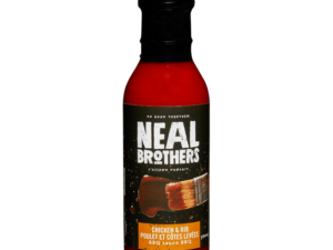 Sauce - Neal Brothers- Chicken & Rib BBQ