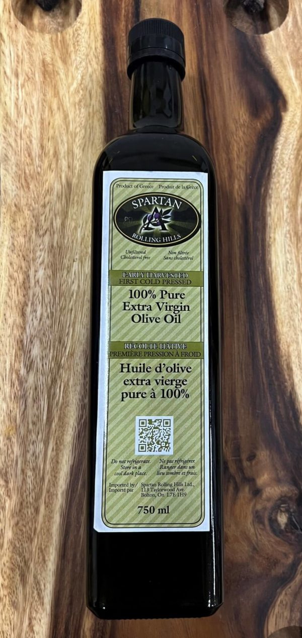 Spartan Rolling Hills - Extra Virgin Olive Oil - Image 3