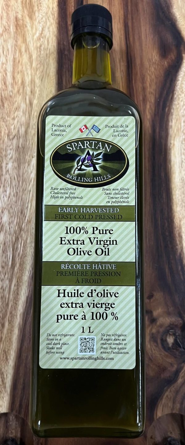 Spartan Rolling Hills - Extra Virgin Olive Oil - Image 4