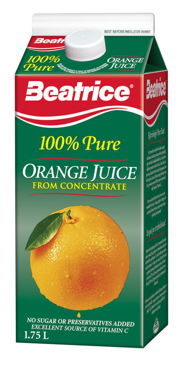 Juice - Orange - Beatrice