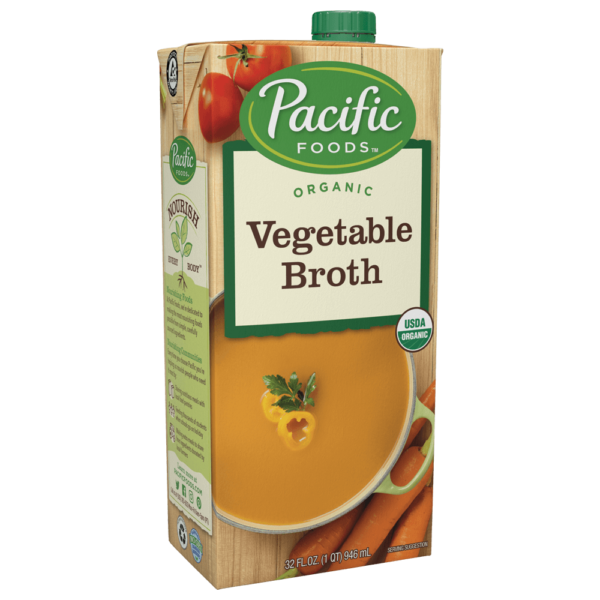 Broth - Vegetable - Pacific
