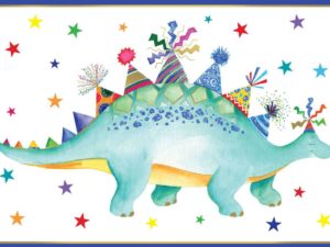Birthday Card - Dinosaur