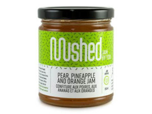 Jam - Pear, Pineapple, & Orange - Mushed by YOU