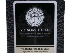 Rice - Black "Nerone" - Jesse Tree