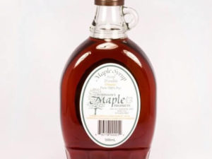 Syrup - Robinson's Maple Glass Bottle