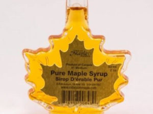 Syrup - Robinson's Maple Leaf Bottle