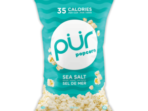 PUR Popcorn- Sea Salt Popcorn