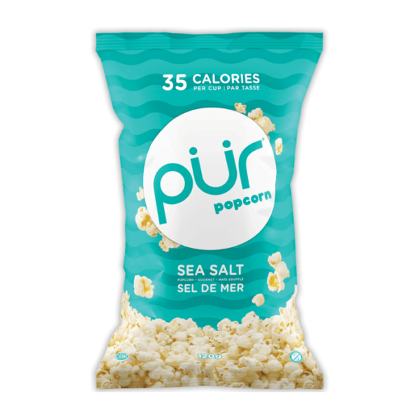 PUR Popcorn- Sea Salt Popcorn