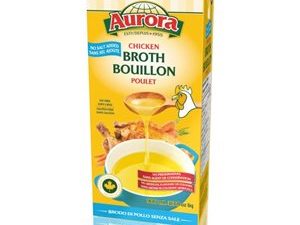 Broth - Chicken - Low Sodium - Aurora