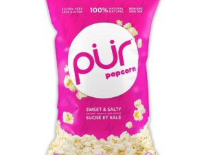 PUR Popcorn - Sweet & Salty Popcorn