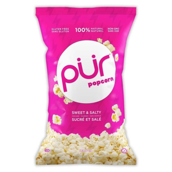 PUR Popcorn - Sweet & Salty Popcorn