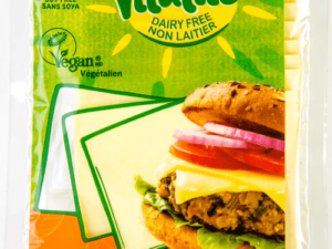 Plant-based Cheddar Flavoured Slices - Vitalite