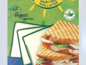 Plant-based Mozzarella Flavoured Slices - Vitalite