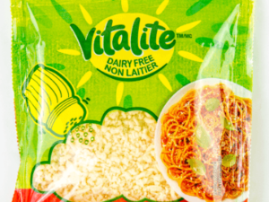 Plant-based Parmesan Flavoured Extra-fine Shreds - Vitalite