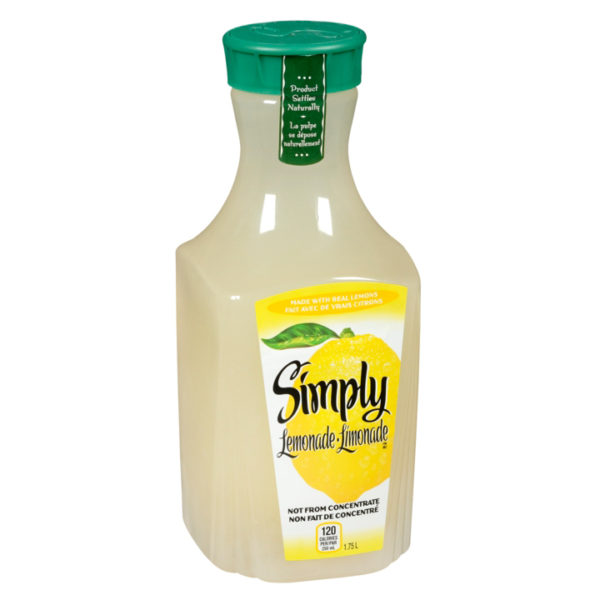 Juice - Lemonade - Simply