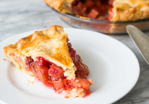Pie - Strawberry Rhubarb