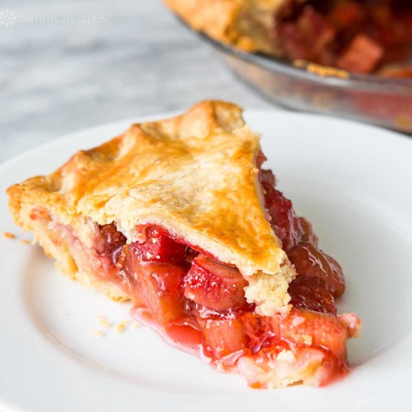 Pie - NSA - Strawberry Rhubarb
