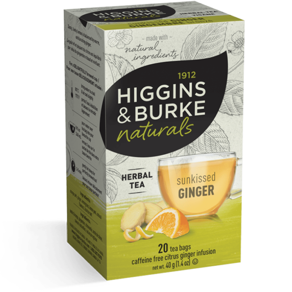 Tea - Higgins & Burke - Herbal - Image 3
