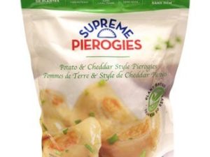Supreme Pierogies - Vegan