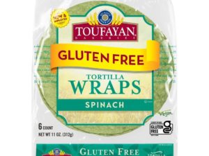Wraps - Toufayan - Spinach