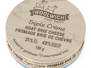 Goat Brie - Woolwich Dairy