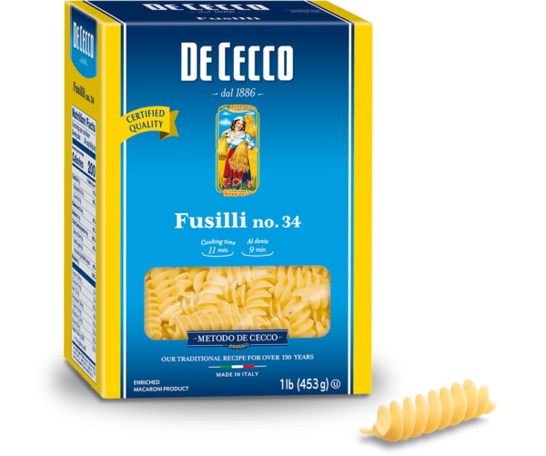 DeCecco- Fusilli