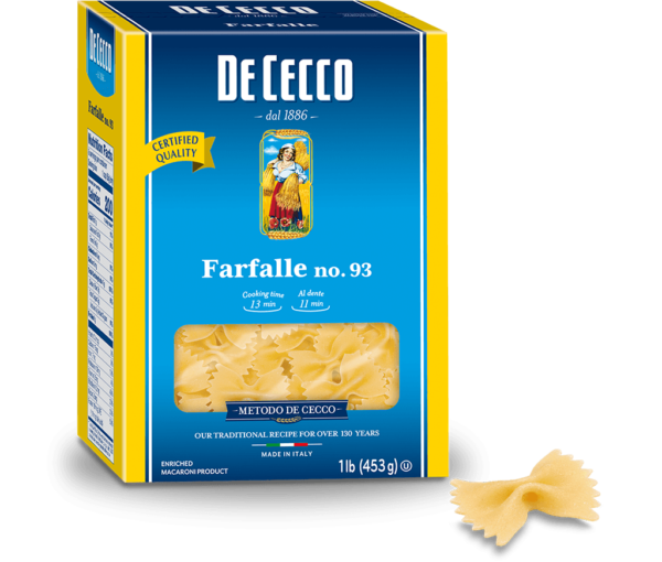 DeCecco- Farfalle