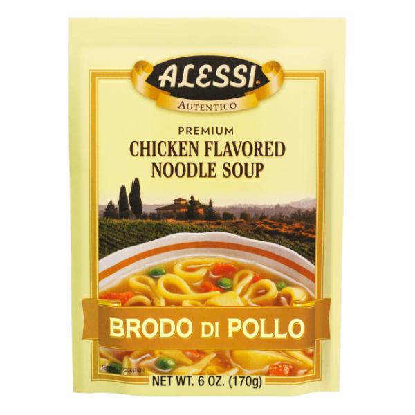 Soup - Chicken Noodle - Alessi