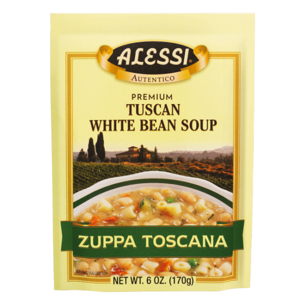 Soup - Tuscan White Bean - Alessi