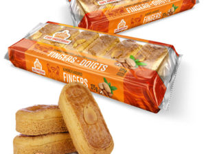 Cafe Amsterdam - Almond Fingers