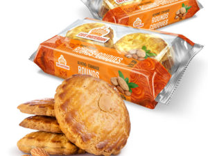 Cafe Amsterdam - Almond Rounds
